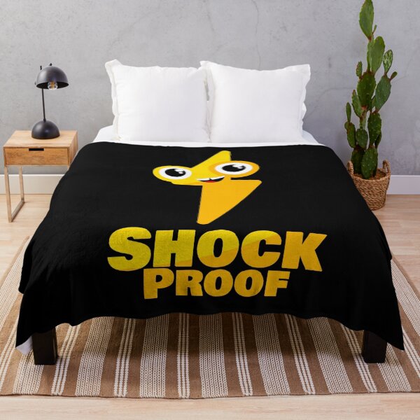 Item preview, Shock Proof Lightning Bolt Cartoon - Funny Electrician Gift designed and sold by chaaval.