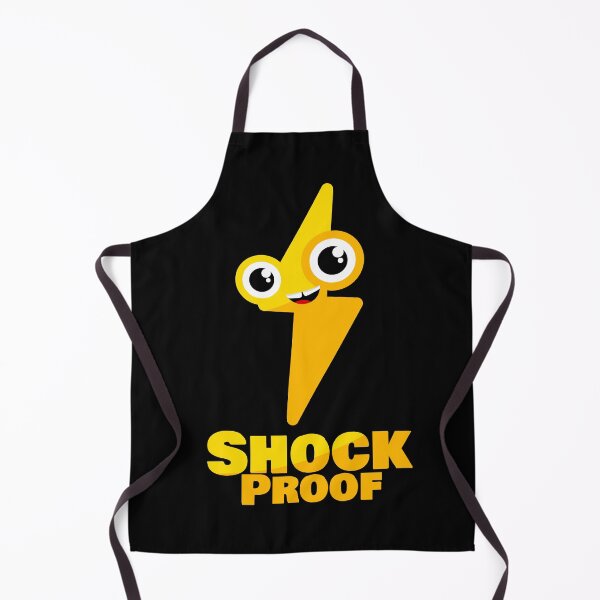 Item preview, Shock Proof Lightning Bolt Cartoon - Funny Electrician Gift designed and sold by chaaval.