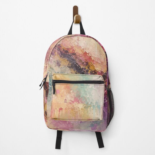 Item preview, Celestial Cascade | Magenta Gold Abstract designed and sold by Joey Santiago.