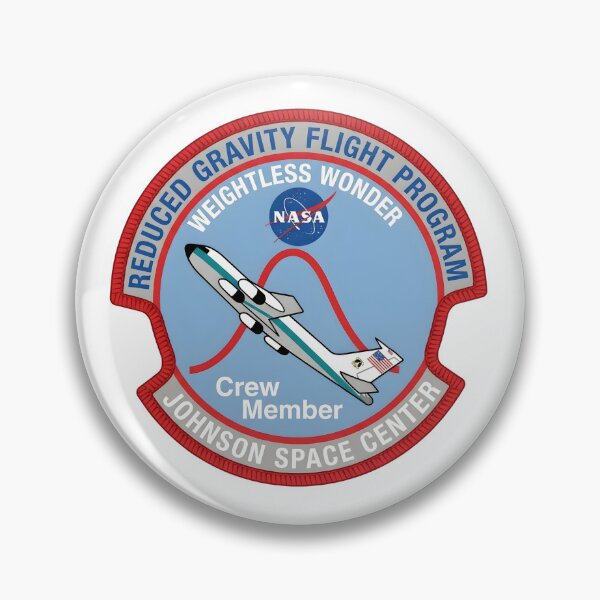 Item preview, NASA Reduced Gravity Flight Program Weightless Wonder Patch designed and sold by CharlieDesings.