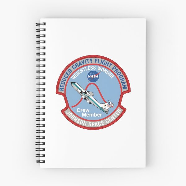 Item preview, NASA Reduced Gravity Flight Program Weightless Wonder Patch designed and sold by CharlieDesings.