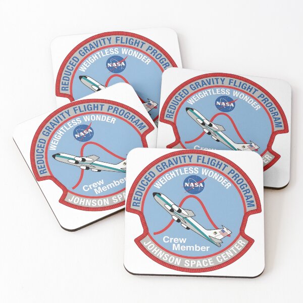 Item preview, NASA Reduced Gravity Flight Program Weightless Wonder Patch designed and sold by CharlieDesings.