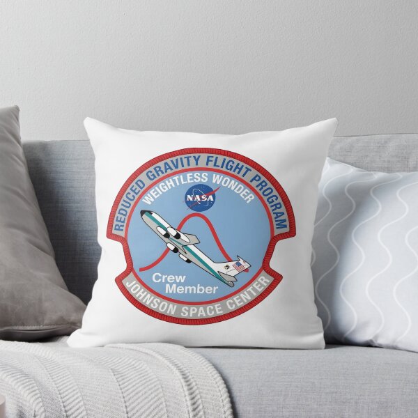 Item preview, NASA Reduced Gravity Flight Program Weightless Wonder Patch designed and sold by CharlieDesings.