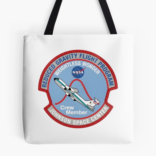 Item preview, NASA Reduced Gravity Flight Program Weightless Wonder Patch designed and sold by CharlieDesings.