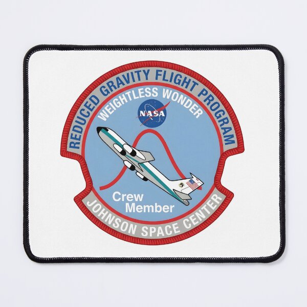 Item preview, NASA Reduced Gravity Flight Program Weightless Wonder Patch designed and sold by CharlieDesings.