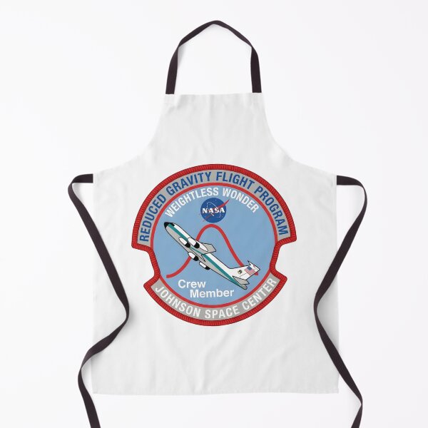 Item preview, NASA Reduced Gravity Flight Program Weightless Wonder Patch designed and sold by CharlieDesings.