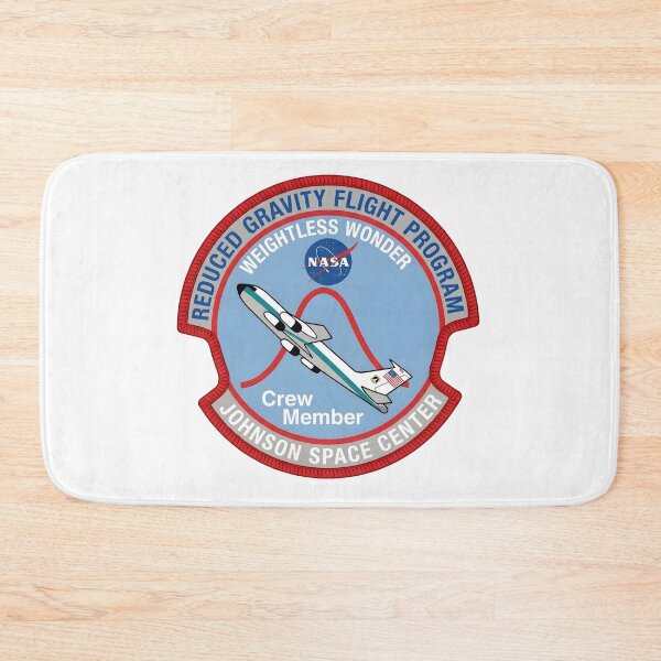 Item preview, NASA Reduced Gravity Flight Program Weightless Wonder Patch designed and sold by CharlieDesings.