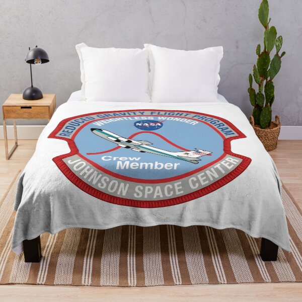 Item preview, NASA Reduced Gravity Flight Program Weightless Wonder Patch designed and sold by CharlieDesings.