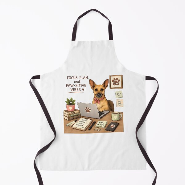Item preview, Work Time, Claretta World designed and sold by Clarettaworld.