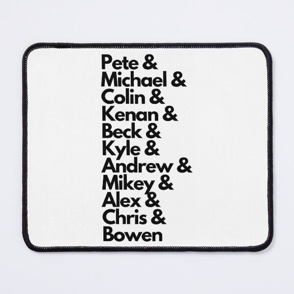 Item preview, Men Of Snl designed and sold by TracepaperPen.