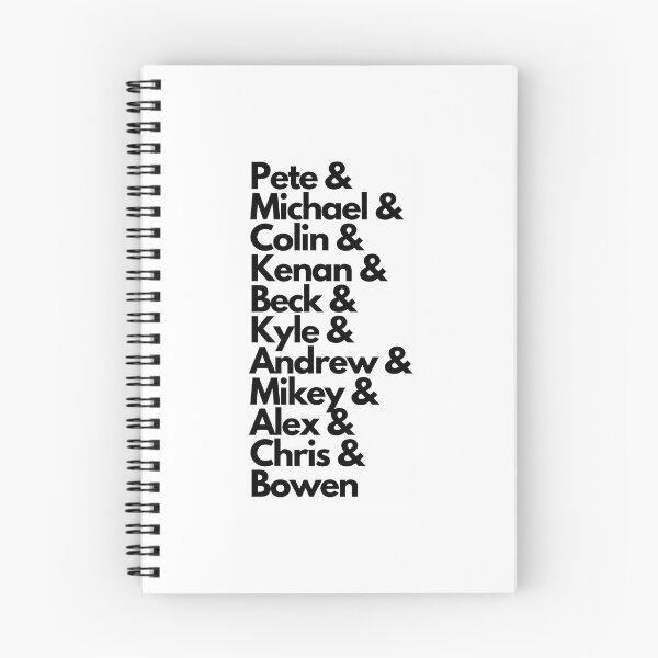 Item preview, Men Of Snl designed and sold by TracepaperPen.