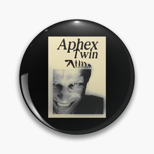 Item preview, Aphex Twin Cute designed and sold by chemgambrill.