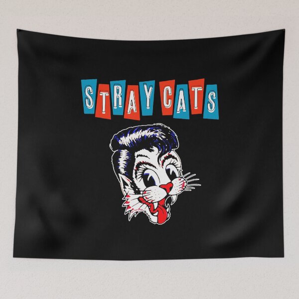 Aperçu de l'œuvre groupe Stray Cats créée et vendue par Turinamu.