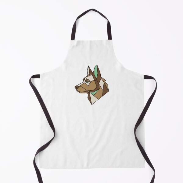 Item preview, Geometric German Shepherd Dog designed and sold by AnimalsKnowAll.