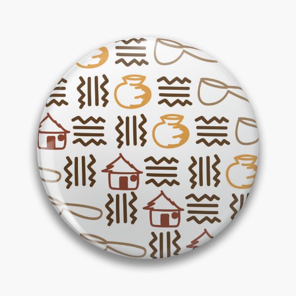 Item preview, African Bogolan fabric – Bogolanfini designed and sold by Wolagno.