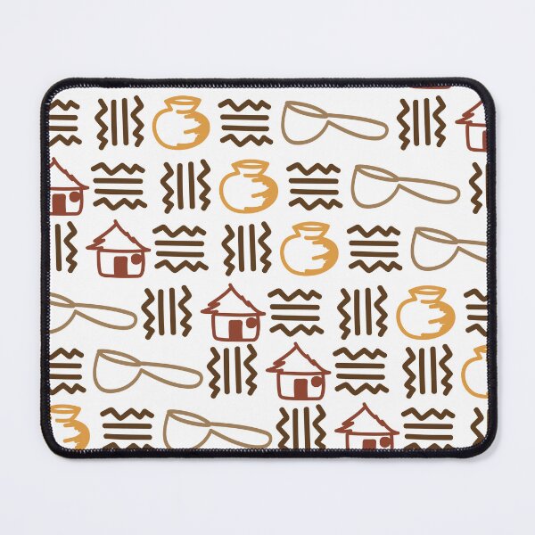 Item preview, African Bogolan fabric – Bogolanfini designed and sold by Wolagno.