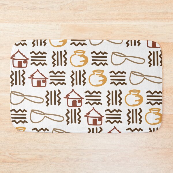 Item preview, African Bogolan fabric – Bogolanfini designed and sold by Wolagno.