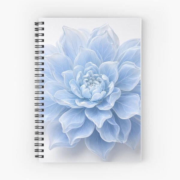 Item preview, Large Baby Blue Peony Macro Art designed and sold by IntelliMindDesigns.