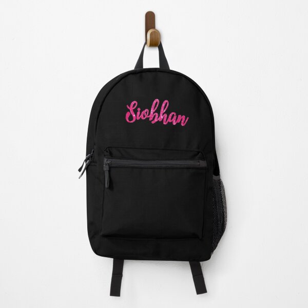 Item preview, Siobhan Hot Pink Sparkly Personalised Name Design designed and sold by CamilasPrints.