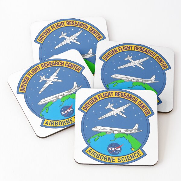 Item preview, NASA Dryden Flight Research Center Airborne Science Program Patch designed and sold by CharlieDesings.