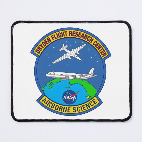 Item preview, NASA Dryden Flight Research Center Airborne Science Program Patch designed and sold by CharlieDesings.