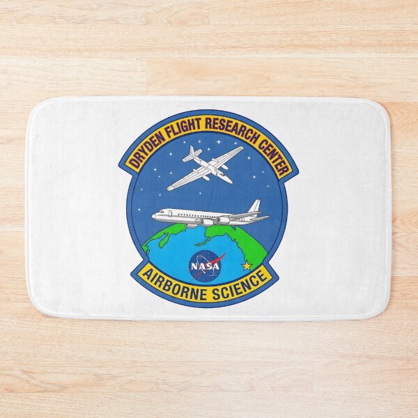 Item preview, NASA Dryden Flight Research Center Airborne Science Program Patch designed and sold by CharlieDesings.