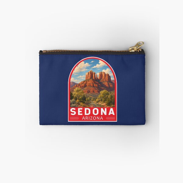 Item preview, Sedona Arizona Travel Art Emblem designed and sold by KrisSidDesigns.