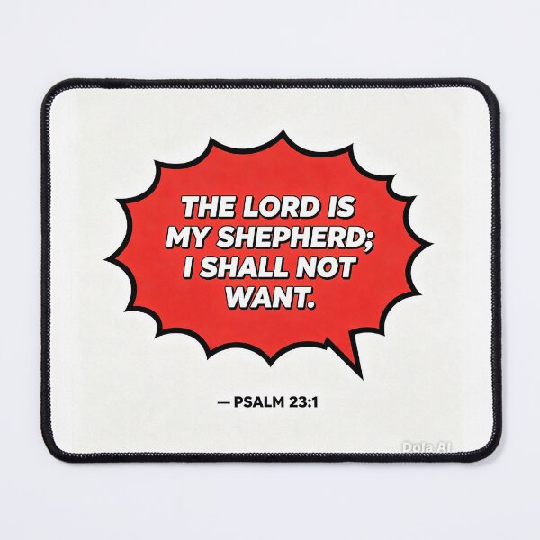 Item preview, The Lord Is My Shepherd — Psalm 23:1 designed and sold by Hope for Uganda.