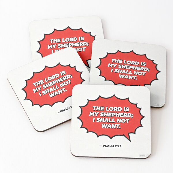 Item preview, The Lord Is My Shepherd — Psalm 23:1 designed and sold by Hope for Uganda.