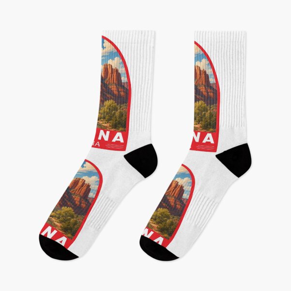 Item preview, Sedona Arizona Travel Art Emblem designed and sold by KrisSidDesigns.