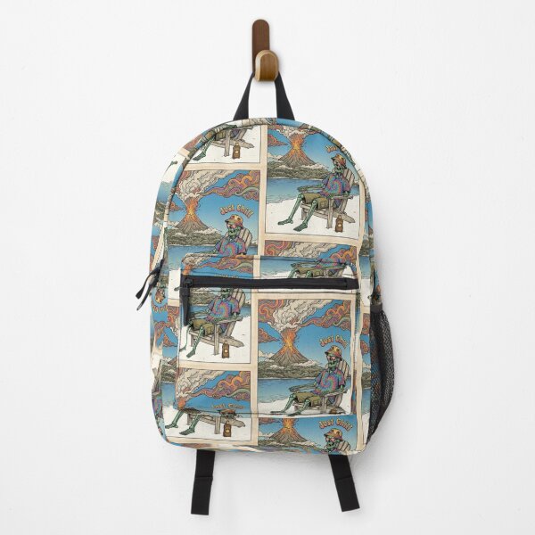 Item preview, Mr Sketal Hangin' Out on a Volcanic Beach designed and sold by endzo.