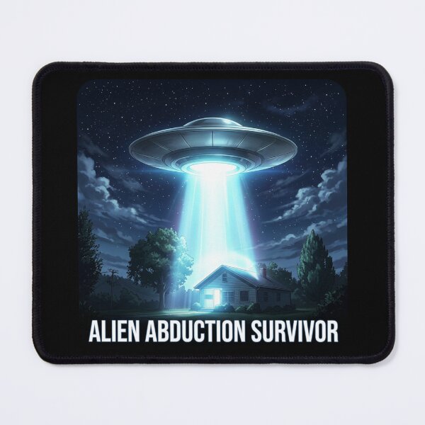 Item preview, Alien Abduction Survivor designed and sold by rockazona.