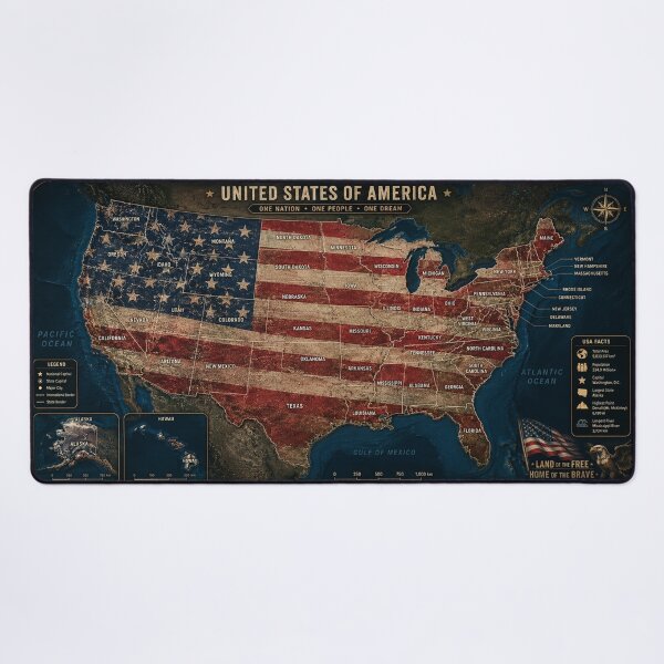 Item preview, THE UNITED STATES OF AMERICA designed and sold by Somchartthai.