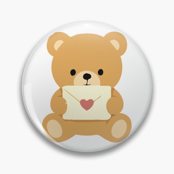 Item preview, Softie Pal: Stay Soft Stay Kind Teddy Bear  designed and sold by RedStreamStudio.