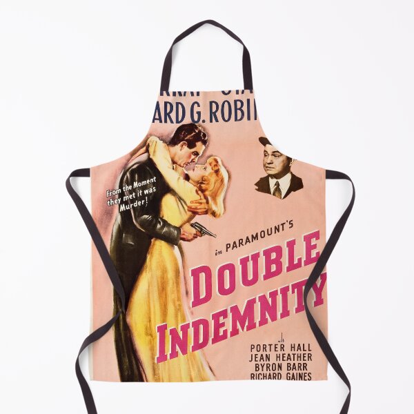 Item preview, Double Indemnity (1944) – Billy Wilder Classic Film Noir Poster designed and sold by Grand Illusions.