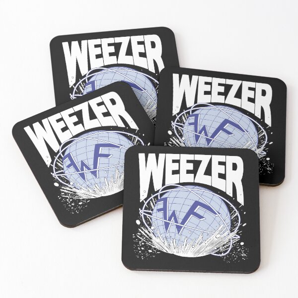 Item preview, weezer band designed and sold by Turinamu.