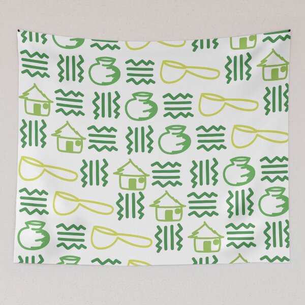 Item preview, African Bogolan fabric – Bogolanfini designed and sold by Wolagno.