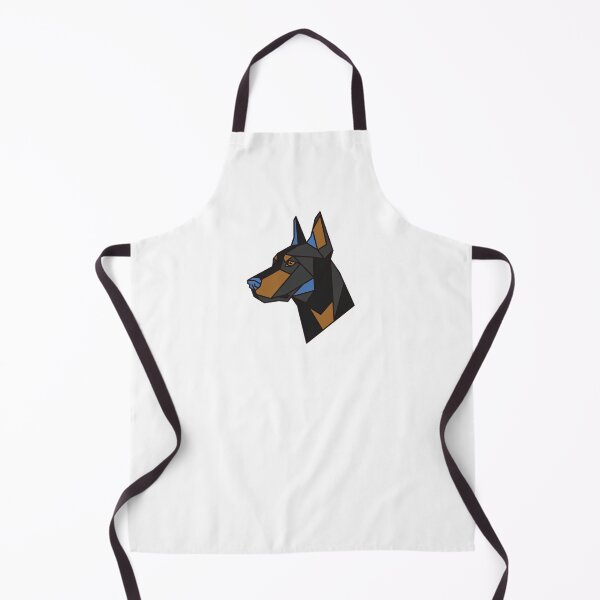 Item preview, Geometric Doberman Dog designed and sold by AnimalsKnowAll.