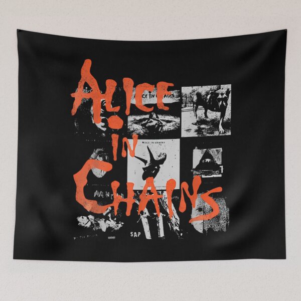Item preview, Alice in Chains Retro designed and sold by goldenwallace.