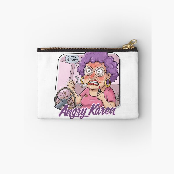 Item preview, Angry Karen Outta My Way Funny Sarcastic Driving Humor designed and sold by GroovyGoody.
