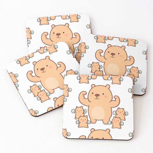Item preview, Capybara Gains Club – Cute Animal Gym Motivation Shirt designed and sold by Mouad-Doadi.
