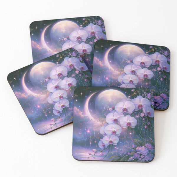 Item preview, Nocturne of the Celestial Orchids designed and sold by bloorose.
