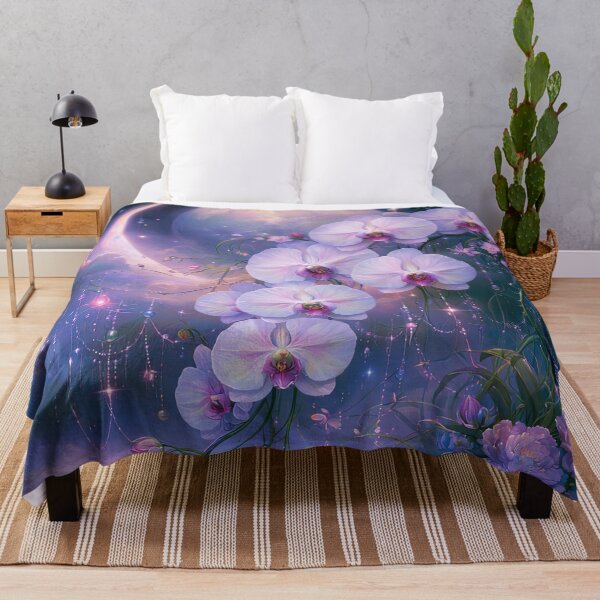 Item preview, Nocturne of the Celestial Orchids designed and sold by bloorose.
