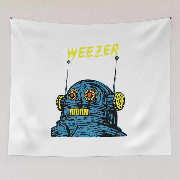 Item preview, weezer band designed and sold by Turinamu.