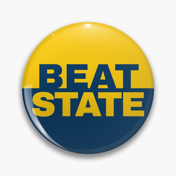 Item preview, Umich Rivalry Pin  designed and sold by shayla amin.