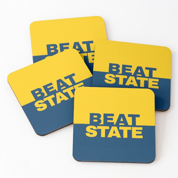 Item preview, Umich Rivalry Pin  designed and sold by shayla amin.