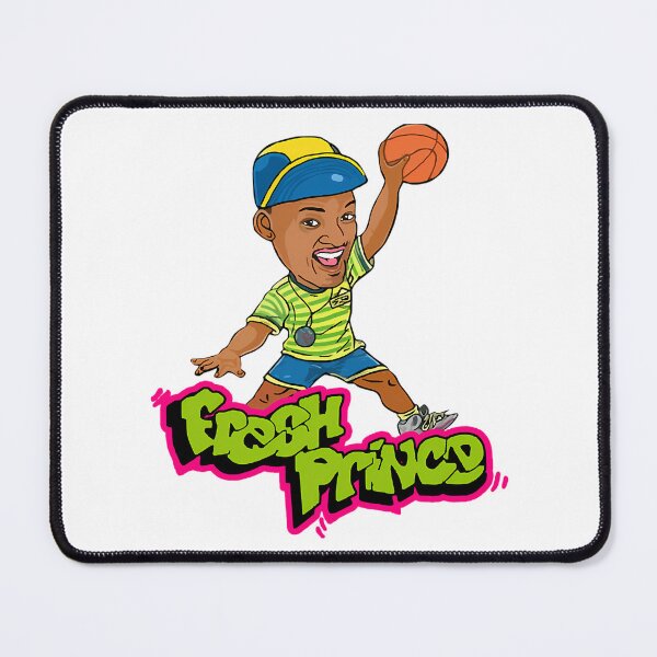 Item preview, Mens My Favorite Fresh Prince Of Bel-Air Basketball Parody designed and sold by TracepaperPen.