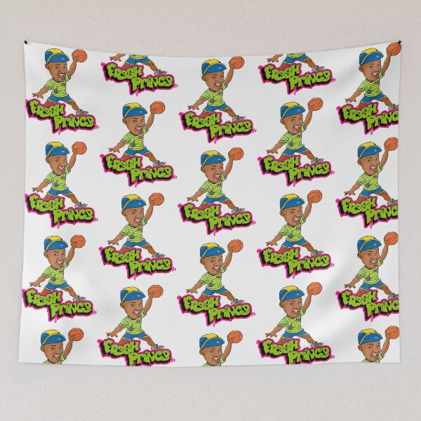 Item preview, Mens My Favorite Fresh Prince Of Bel-Air Basketball Parody designed and sold by TracepaperPen.