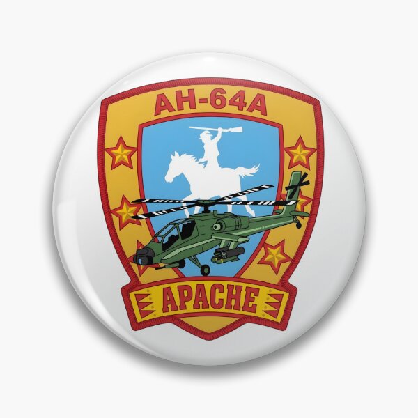 Item preview, US Army AH-64A Apache Attack Helicopter Insignia Patch designed and sold by CharlieDesings.
