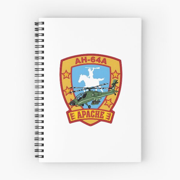 Item preview, US Army AH-64A Apache Attack Helicopter Insignia Patch designed and sold by CharlieDesings.